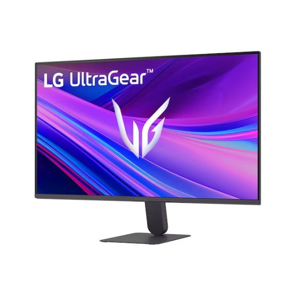 LG 27" 27G411A-B Monitor - 1920x1080, Full HD, LED, IPS, 144Hz, 5ms, FreeSync, G-Sync, Gamer, Fekete