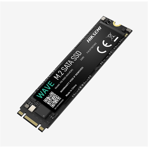 Hikvision HIKSEMI 1TB WAVE 3D TLC M.2 2280 SATA SSD Hikvision HIKSEMI 1TB WAVE 3D TLC M.2 2280 SATA SSD