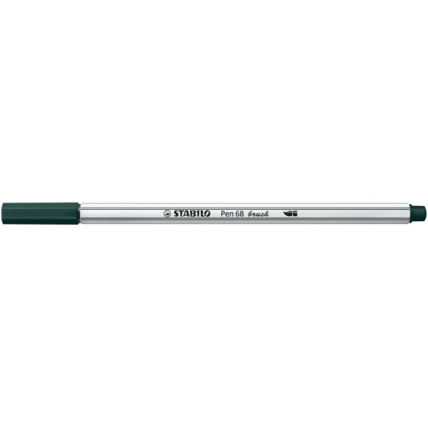 Stabilo Pen 68 brush földes zöld ecsetfilc Stabilo Pen 68 brush földes zöld ecsetfilc