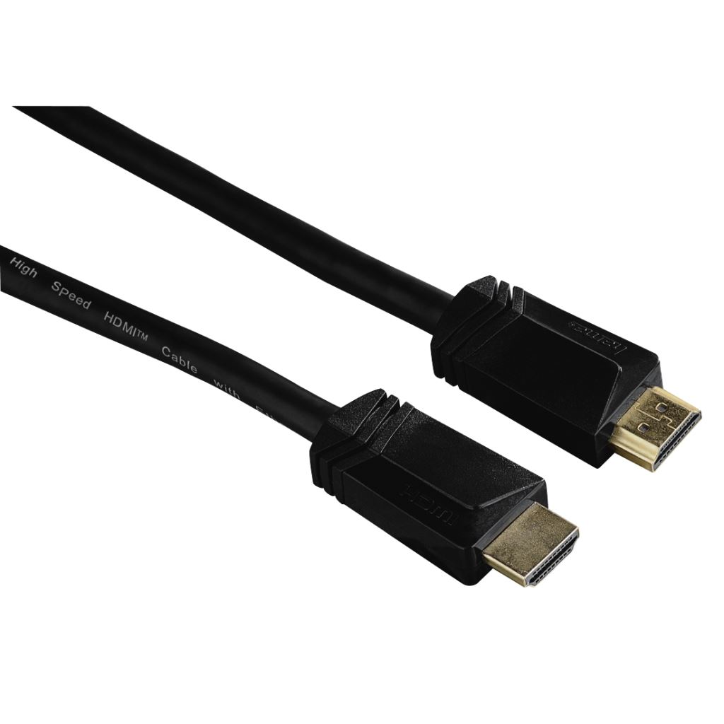 Hama TL High Speed HDMI kábel 5m fekete (122106)