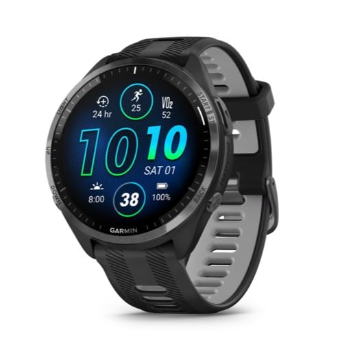 Garmin Forerunner 965 okosóra fekete-szürke (010-02809-10)