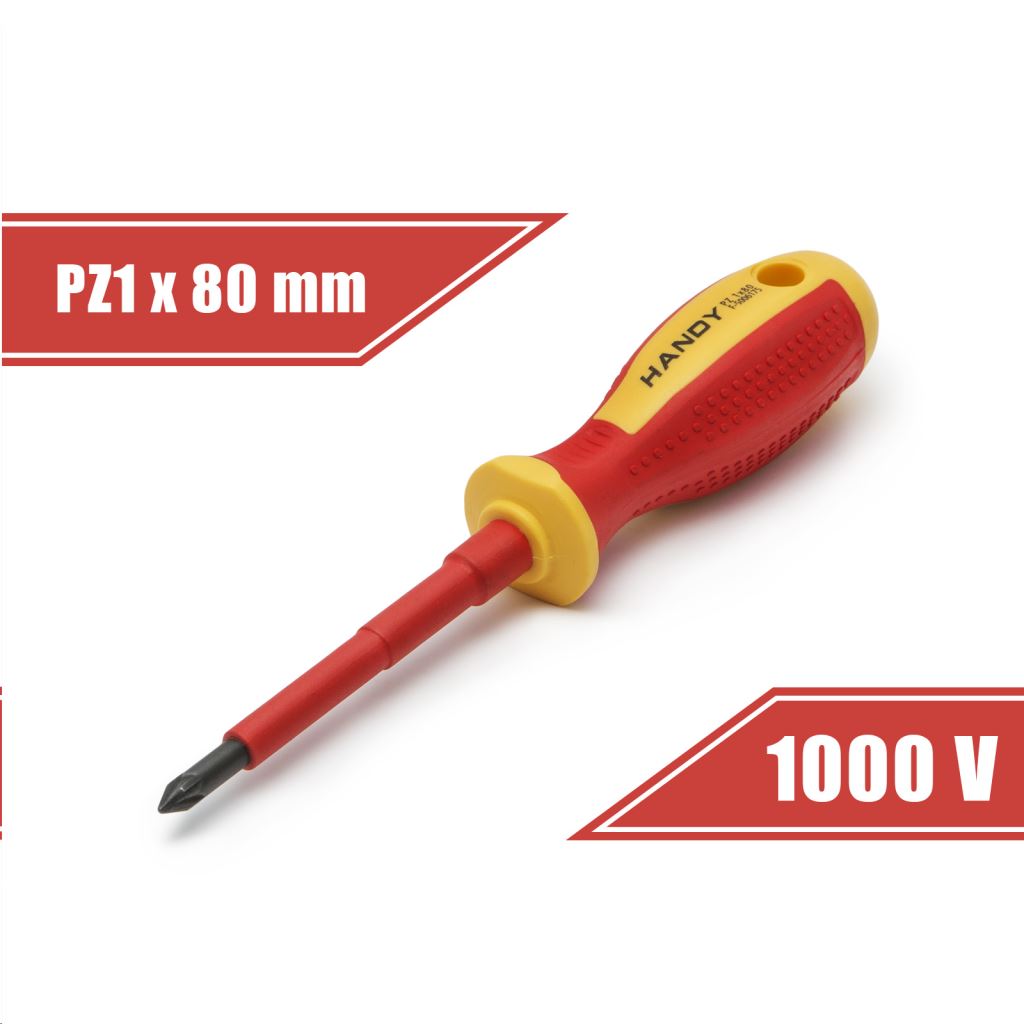 Handy csavarhúzó, PZ1, 80mm (10571) Handy csavarhúzó, PZ1, 80mm (10571)