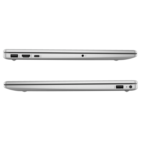 HP 15-fc0048nh 15.6" FHD AG IPS  Ryzen5 7520U 2.8GHz 16GB  512GB SSD Notebook Ezüst