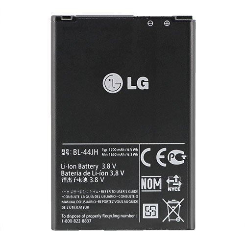 LG BL-44JH 1700mAh Li-ion akkumulátor (gyári,csomagolás nélkül)