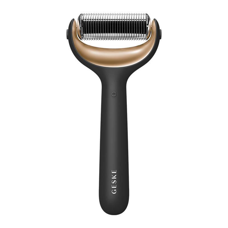 Micro Needle Face&Body Roller 9in1 Geske with APP (gray) Micro Needle Face&Body Roller 9in1 Geske with APP (gray)