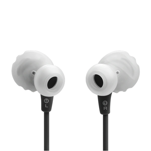 JBL Endurance Run 3 vezetékes mikrofonos sport fülhallgató Fekete-szürke