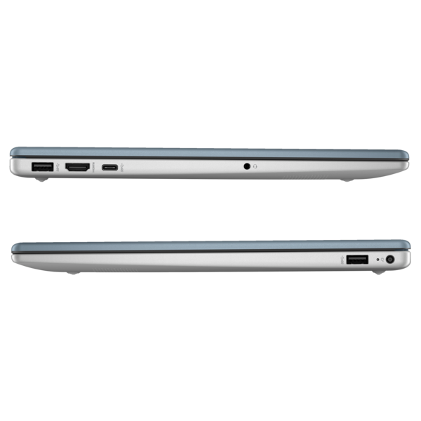 HP 15-fd0023nh 15.6" FHD AG IPS  i3-1315U 1.2GHz 8GB 512GB SSD Notebook Kék/ezüst