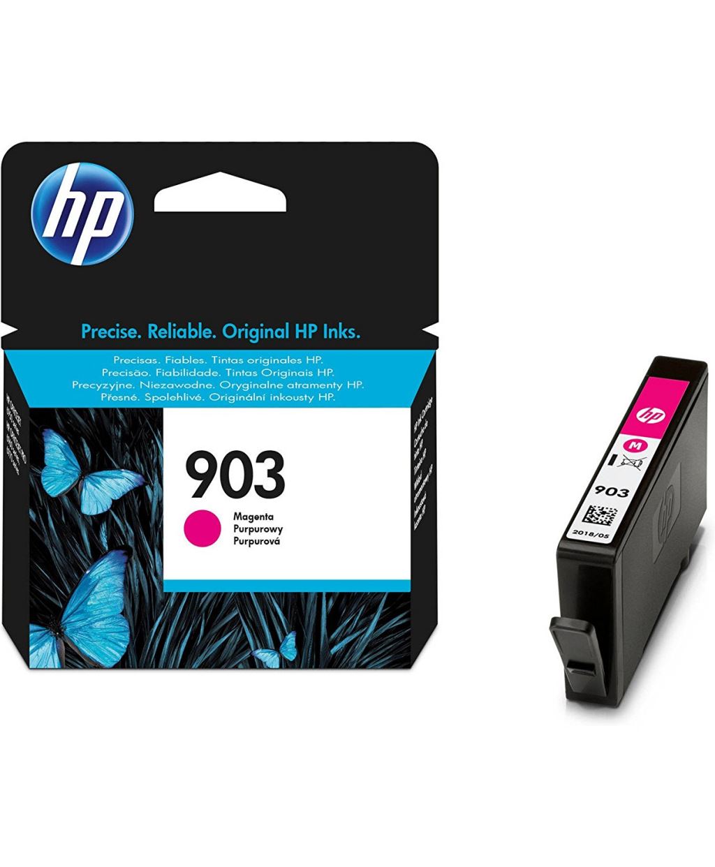 HP 903 tintapatron magenta (T6L91AE) HP 903 tintapatron magenta (T6L91AE)