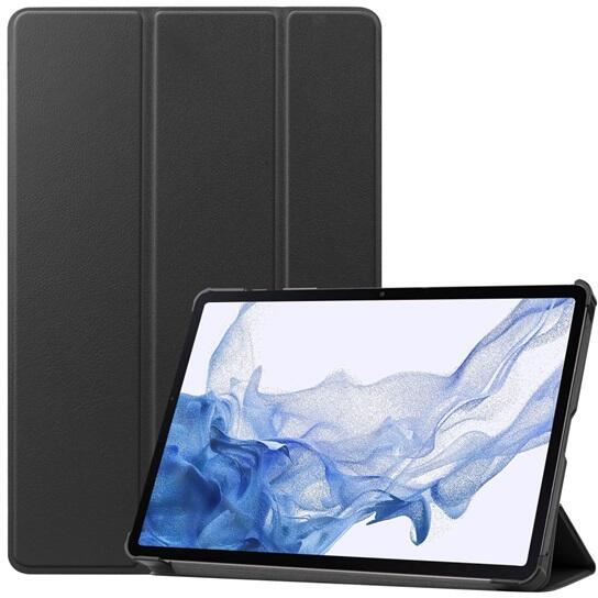 Gigapack Samsung Galaxy Tab S9 bőr hatású tablet tok fekete (GP-147018) Gigapack Samsung Galaxy Tab S9 bőr hatású tablet tok fekete (GP-147018)