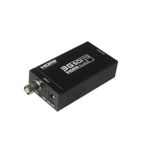 PROCONNECT Mini 3G SDI HDMI Converter (PC-HDV-S008-P)
