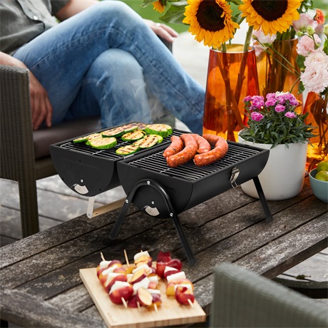 Home by Somogyi GR01 asztali grill