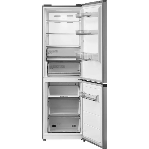 Midea MDRB470MGC02 no frost, inox alulfagyasztós hűtőszekrény