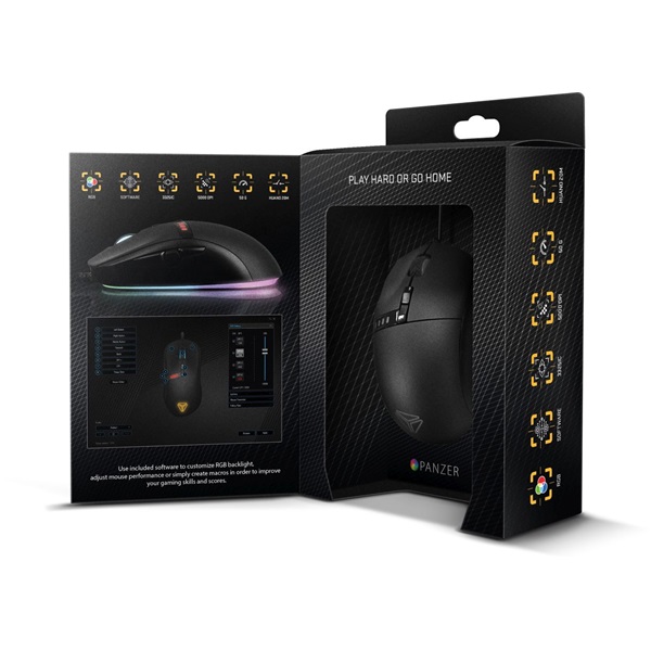 Yenkee YMS 3400 PANZER gamer egér