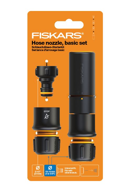 Fiskars 1027090 Solid locsolópisztoly - alapkészlet