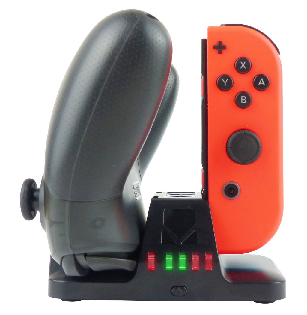 Subsonic Nintendo Switch kontroller töltő állomás (SA5493) Subsonic Nintendo Switch kontroller töltő állomás (SA5493)