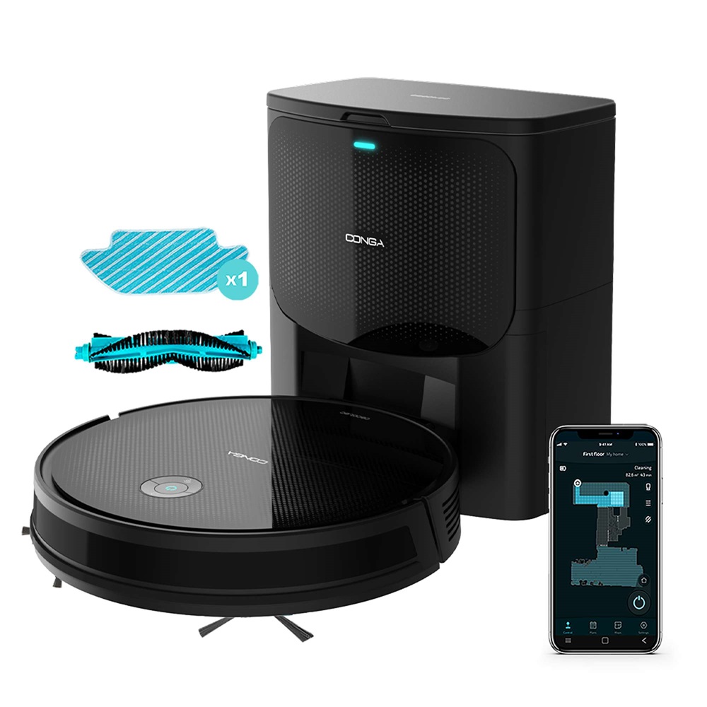 Conga 2499 Ultra Home Advanced Robotporszívó 