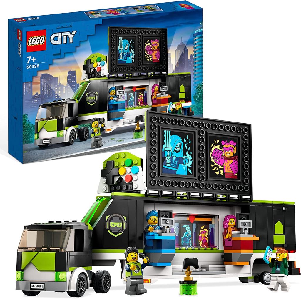 Lego City Gaming verseny teherautó (60388)