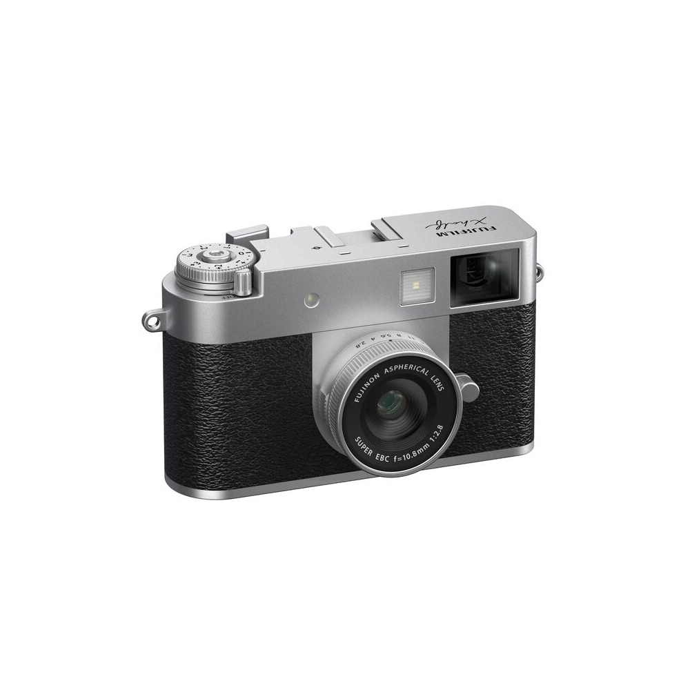 Fujifilm X-Half Digitális Kompakt fényképezőgép (ezüst)