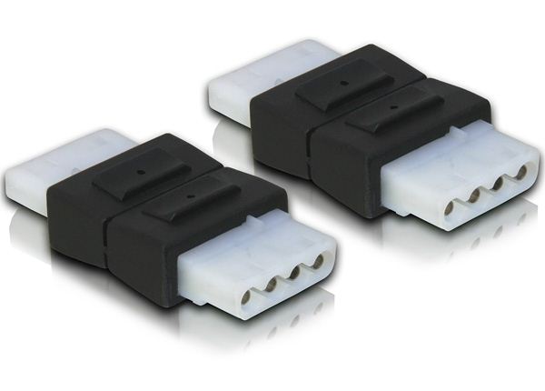 Delock DL65045 4 tűs Molex female-female adapter Delock DL65045 4 tűs Molex female-female adapter