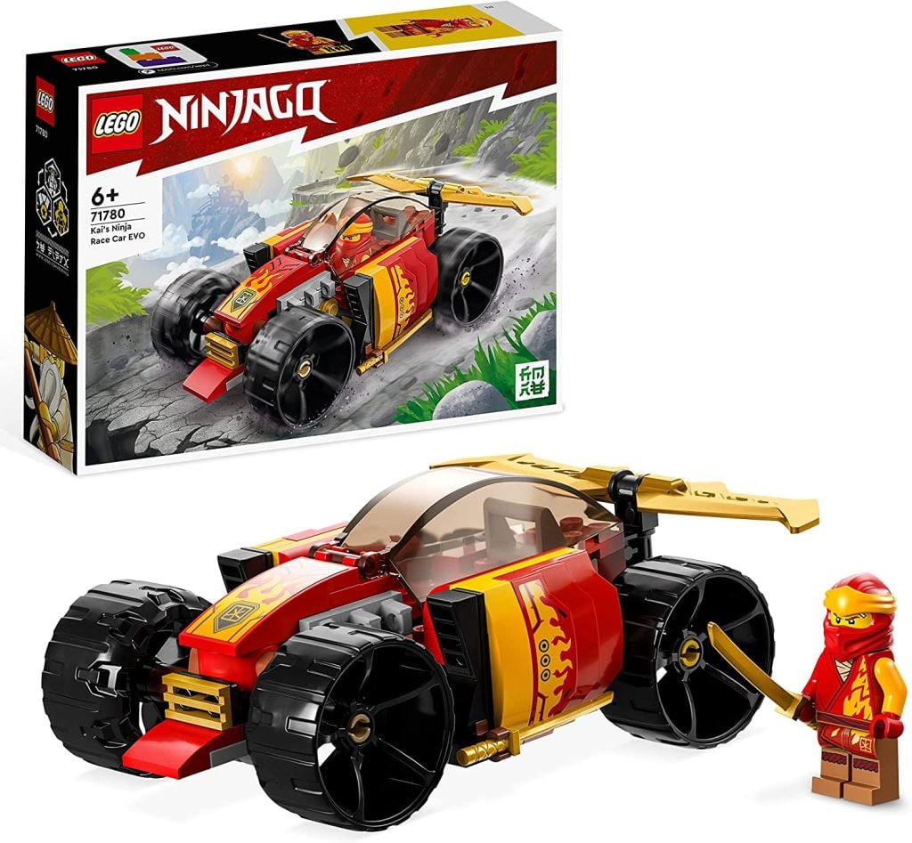 Lego Ninjago Kai EVO nindzsa-versenyautója (71780) Lego Ninjago Kai EVO nindzsa-versenyautója (71780)