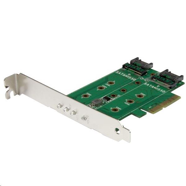 StarTech.com 3xM.2 bővítő kártya PCIe (PEXM2SAT32N1) StarTech.com 3xM.2 bővítő kártya PCIe (PEXM2SAT32N1)