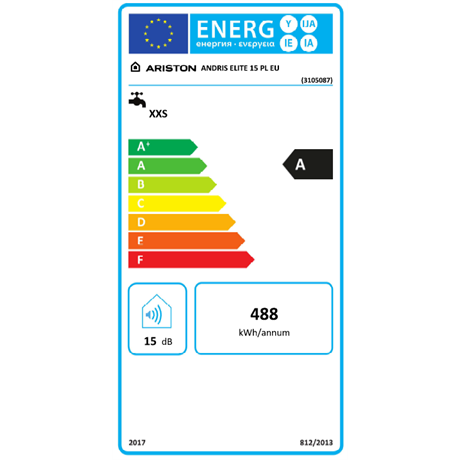 Ariston ANDRIS ELITE 15/5 EU VÍZMELEGÍTŐ