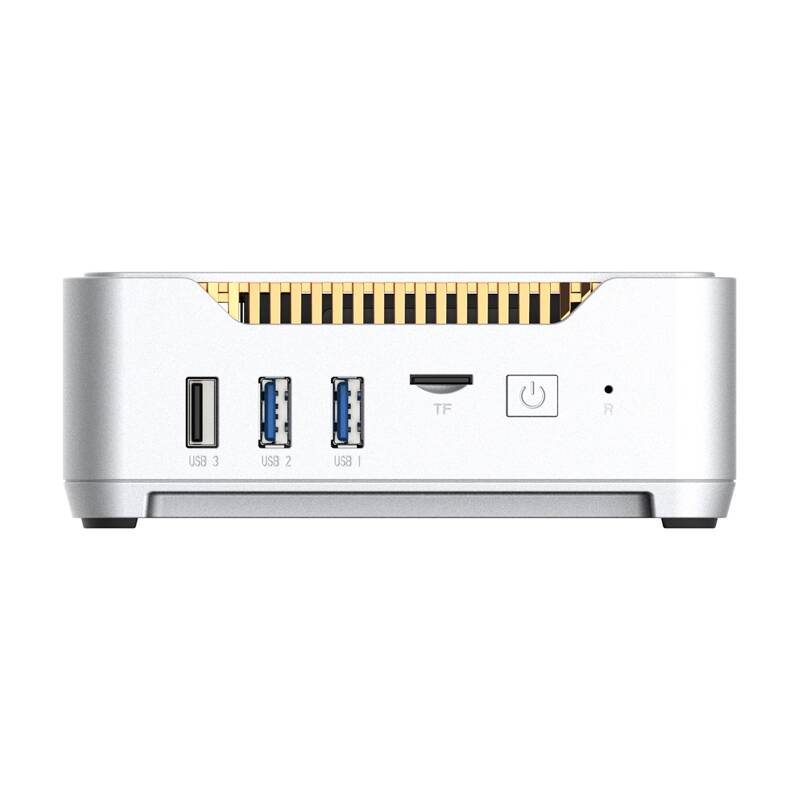 AceMagic GK3 plus Intel Alder Lake N95 16GB RAM+512GB MINI PC Ezüst