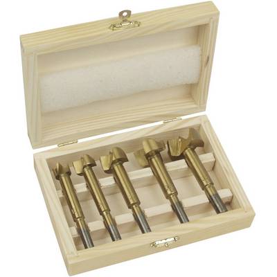 Forstner fúró készlet Brüder Mannesmann M54005 1 db Forstner fúró készlet Brüder Mannesmann M54005 1 db