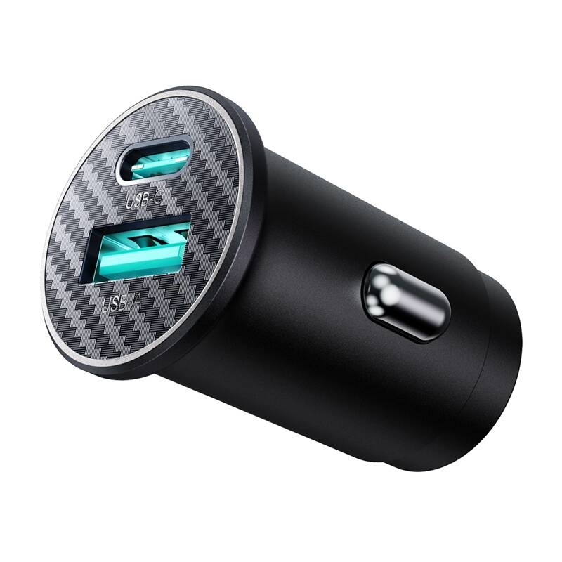 Joyroom JR-CCN16 Mini 15W  autós töltő fekete