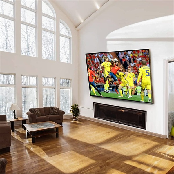 TECHLY ICA-PLB 890  42-80" LCD kijelzőhöz dönthető fali konzol fekete