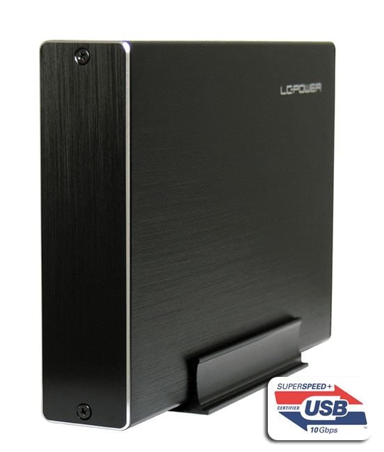 LC Power LC-35U3-Becrux-C1 USB 3.1 Gen. 2 Type C Enclosure LC Power LC-35U3-Becrux-C1 USB 3.1 Gen. 2 Type C Enclosure