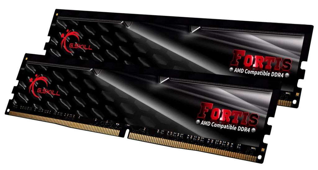 G.Skill Fortis CL15 2x16GB F4-2400C15D-32GFT 32GB 2400MHz DDR4 RAM 