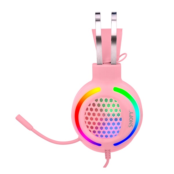 Snopy SN-GX82  Fejhallgató   Pink