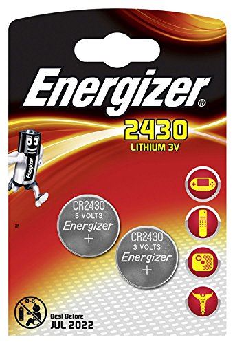Energizer gombelem 3V CR2430 (2db/csomag) (7638900379914) Energizer gombelem 3V CR2430 (2db/csomag) (7638900379914)