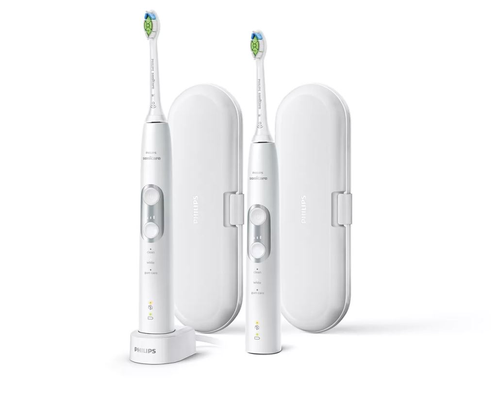 Philips HX6877/34 Sonicare ProtectiveClean 6100 szónikus elektromos fogkefe dupla csomag