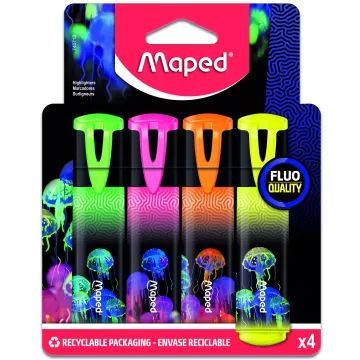 Maped : Deep Sea szövegkiemelő készlet - 4 db-os (IMA740710)