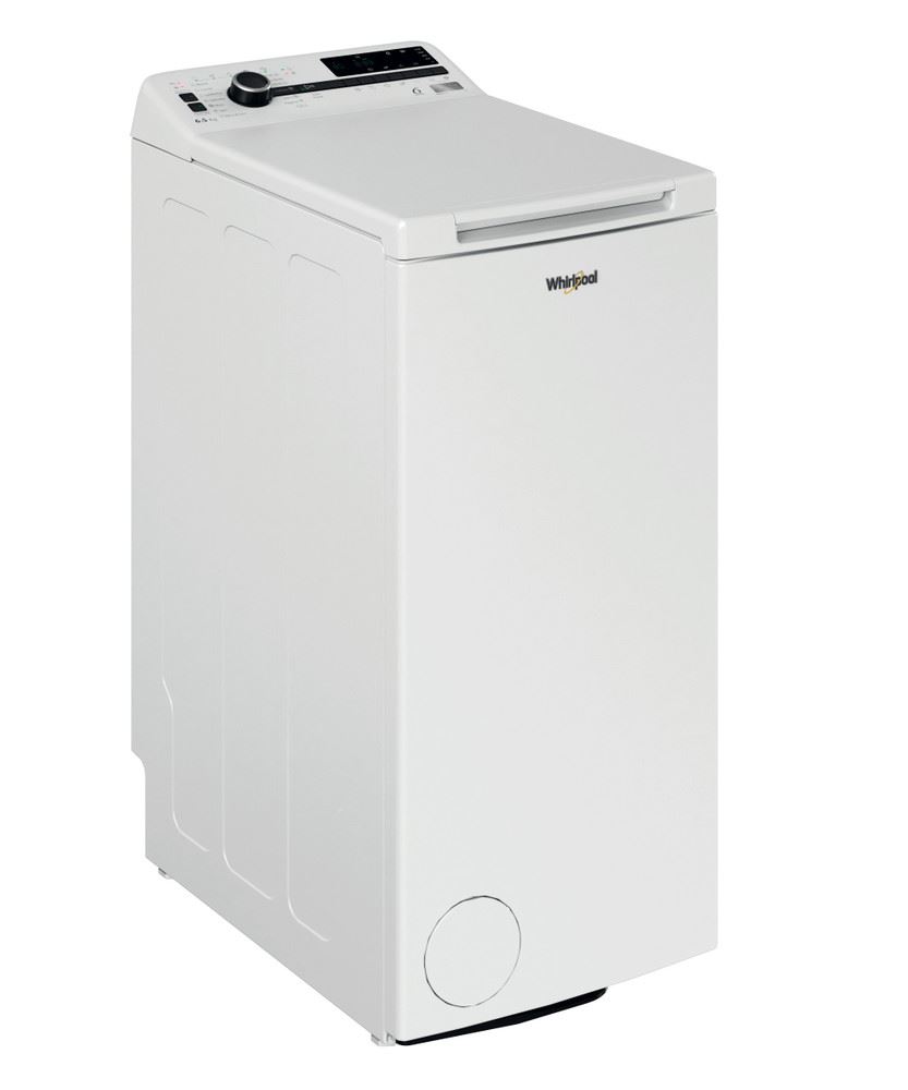 Whirlpool TDLRB 65242BS EU/N felültöltős mosógép fehér Whirlpool TDLRB 65242BS EU/N felültöltős mosógép fehér