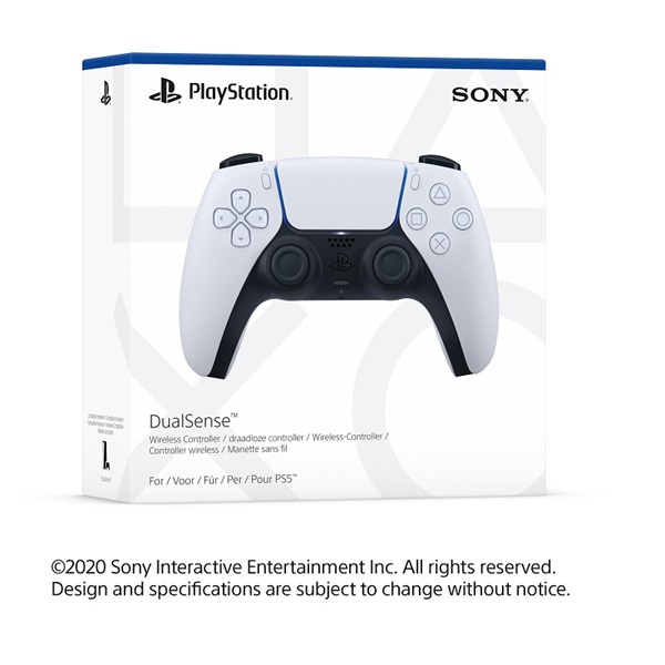 PlayStation®5 DualSense™ vezeték nélküli kontroller
