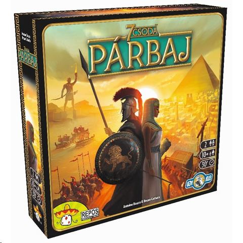 Repos Production 7 Wonders: Párbaj társasjáték (ASM34545)
