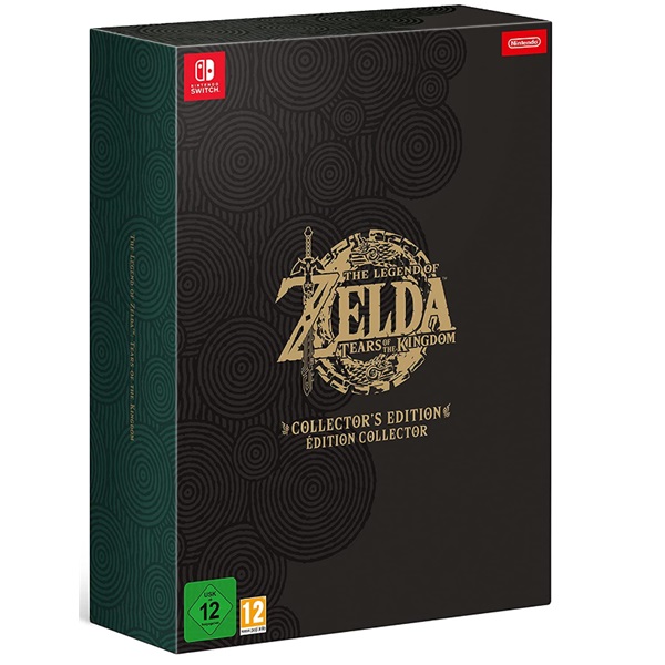 The Legend of Zelda: Tears of the Kingdom Collector`s Edition Nintendo Switch játékszoftver