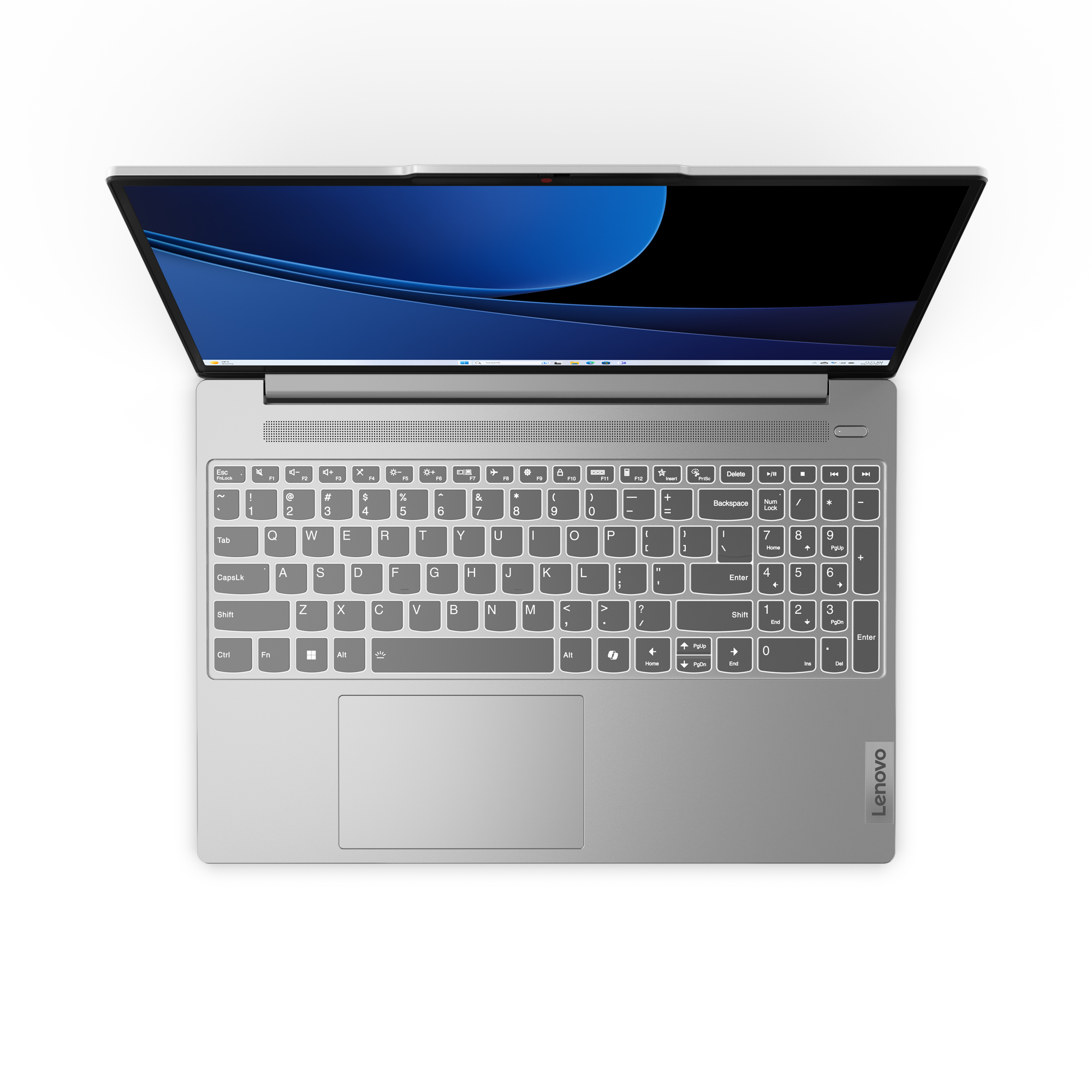 Lenovo IdeaPad Slim 5 Laptop -  15.3" WUXGA,  Intel Core 5 210H, 16GB DDR5 RAM, 512GB SSD, Magyar billentyűzet, Szürke