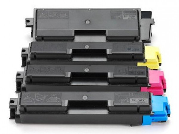Kyocera TK-590Y Sárga eredeti toner