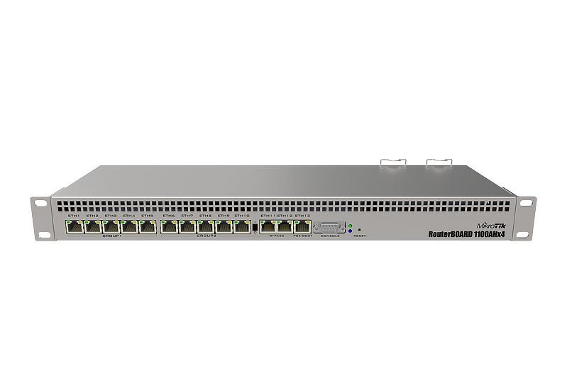 MikroTik RB1100AHx4 Router board (RB1100X4) MikroTik RB1100AHx4 Router board (RB1100X4)