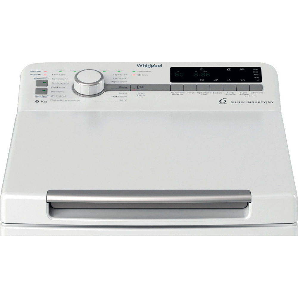 Whirlpool TDLRG 6261BS EU/N Felültöltős mosógép - 6 Kg, 1150 Fordulat/perc, A Energiaosztály