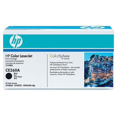 HP CE260A fekete toner (647A) HP CE260A fekete toner (647A)