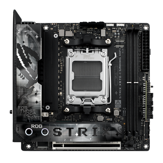  Asus sAM5 ROG STRIX X870-I GAMING WIFI Alaplap