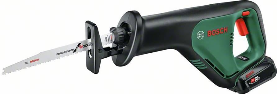 Bosch AdvancedRecip 18 akkus szablyafűrész 2,5Ah-s akkuval (06033B2403) Bosch AdvancedRecip 18 akkus szablyafűrész 2,5Ah-s akkuval (06033B2403)