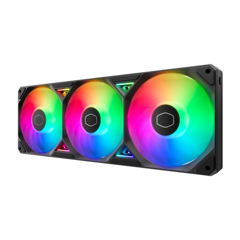 Cooler Master SickleFlow Edge 360 ARGB ventilátor Fekete 