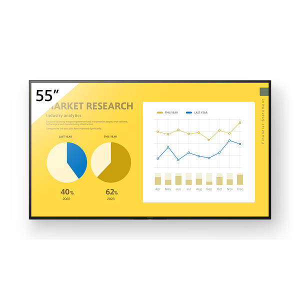 SONY Bravia 16/7 FW-55EZ20L 55" professzionális LCD kijelző Android TV