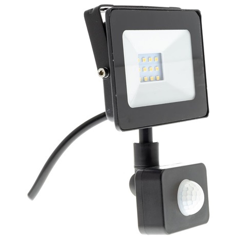 Retlux RSL 246 LED REFLEKTOR 10W +PIR ÉRZÉKELŐ